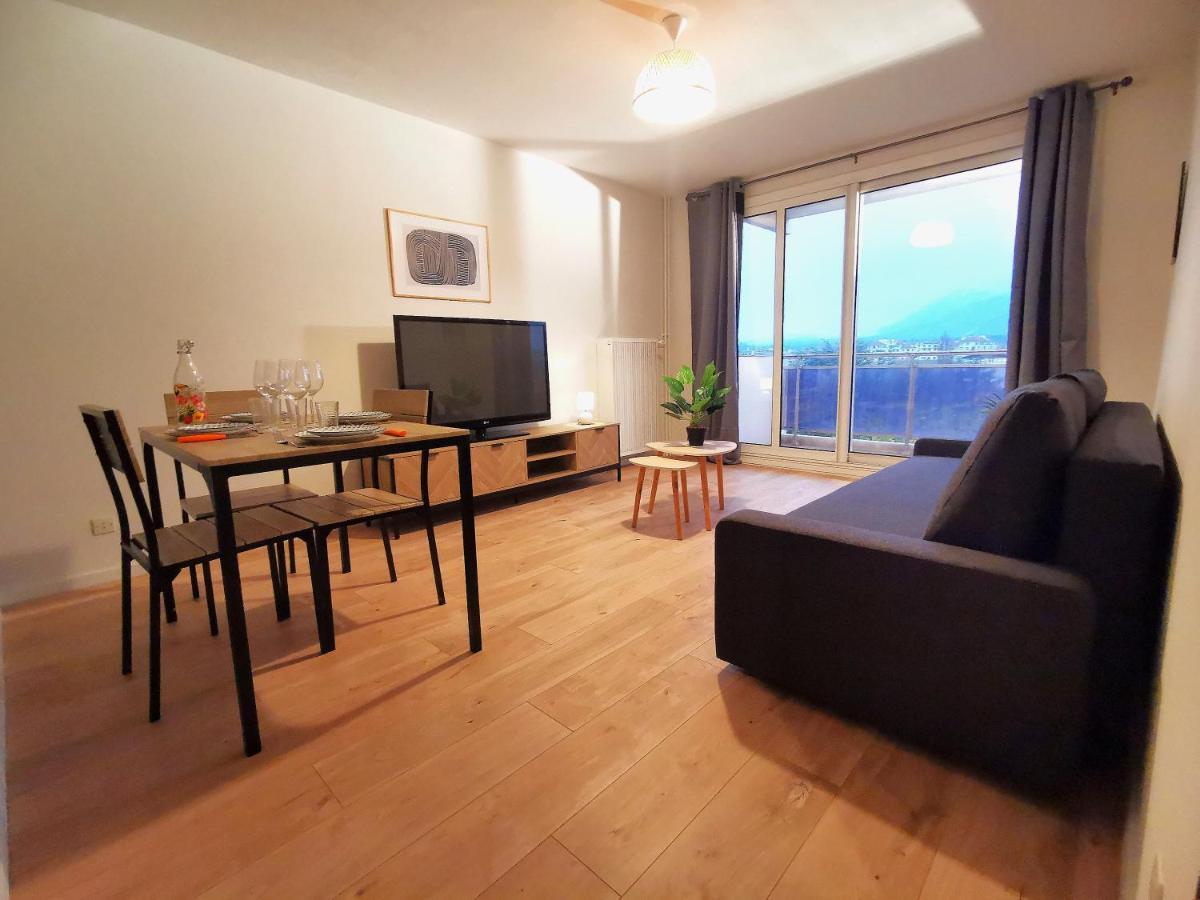 안시 La Belle Balade - Parking - Wifi - Balcon - Belle Vue ! 아파트 외부 사진