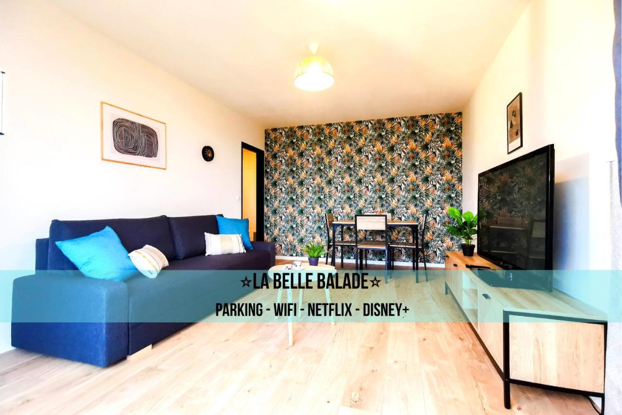 안시 La Belle Balade - Parking - Wifi - Balcon - Belle Vue ! 아파트 외부 사진