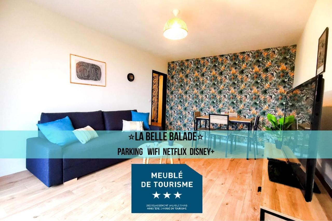 안시 La Belle Balade - Parking - Wifi - Balcon - Belle Vue ! 아파트 외부 사진